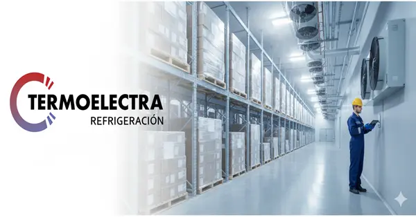 Instalación de refrigeración con seguimiento técnico